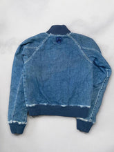 Avirex Women’s Denim bomber jacket (XS)