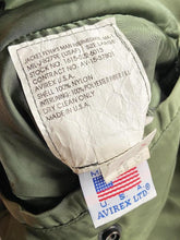 Avirex flight bomber jacket (L)