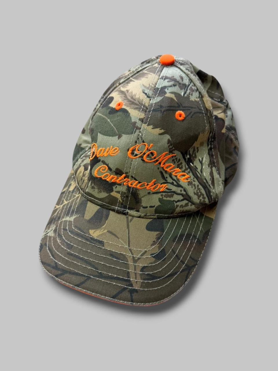 Vintage Hunting Camo Cap