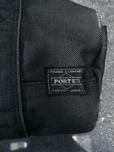 Porter Yoshida Mini Boston Canvas Bag