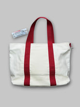 Prada Luna Rossa Canvas Tote Bag