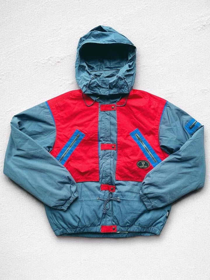 Moncler ASICS 80’s ski jacket (Fits XS/S)