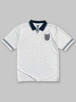 England Score Draw Football Shirt 1990 Replica (M)