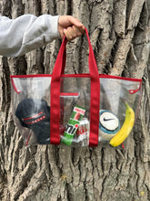 Prada Sport Transparent Tote Bag