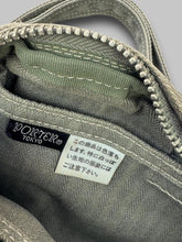 Porter Yoshida Herringbone Crossbody Bag