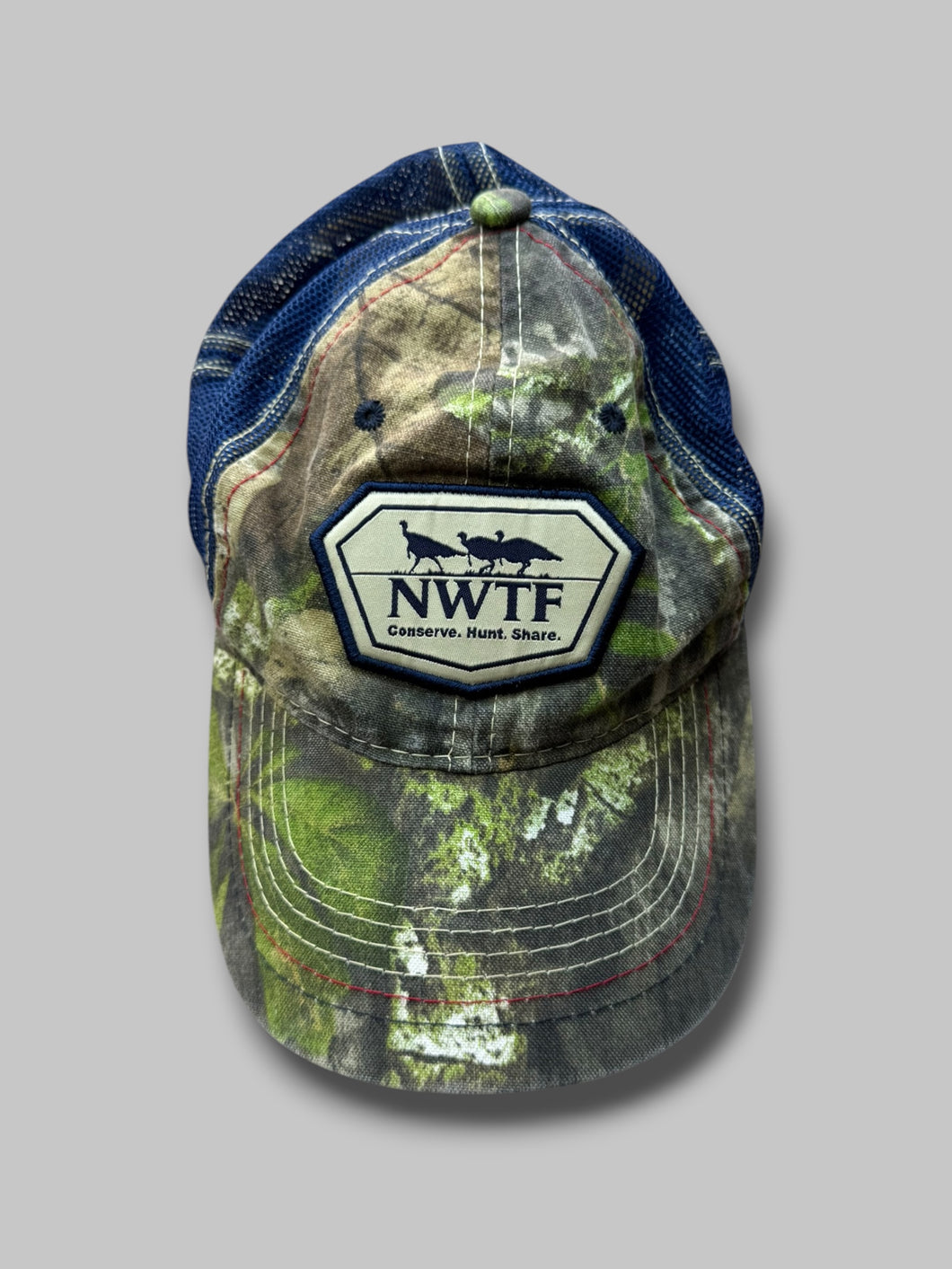 Vintage Hunting Camo Cap