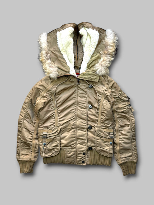 Avirex Women’s N-2B Flight Bomber Jacket (M)