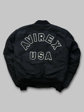 Avirex MA-1 Flight Bomber Jacket (Fits S)