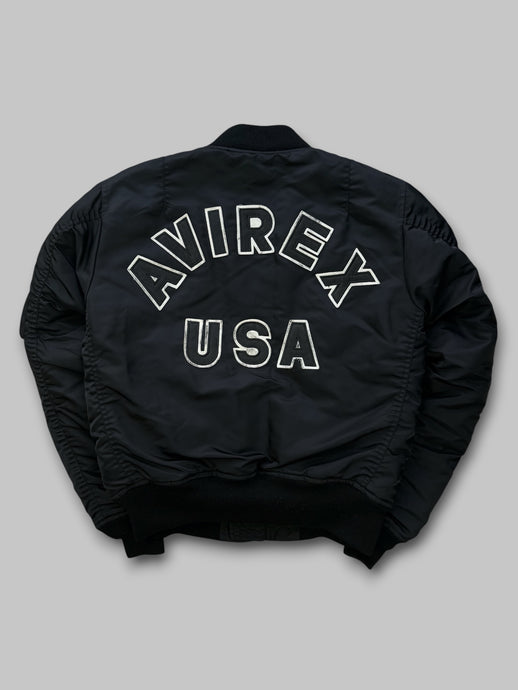 Avirex MA-1 Flight Bomber Jacket (Fits S)