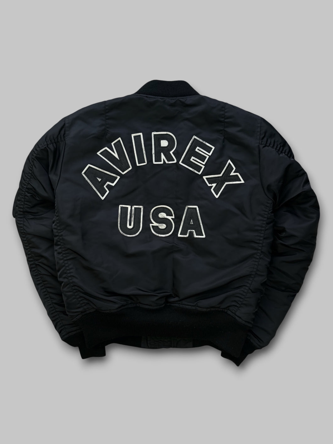 Avirex MA-1 Flight Bomber Jacket (Fits S)