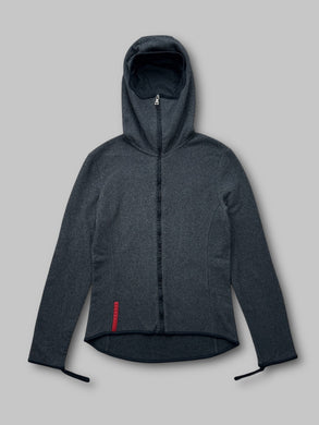 Prada Sport 2000s Women’s Balaclava Fleece Jacket (Fits XS)