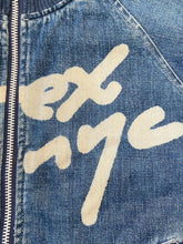 Avirex Women’s Denim bomber jacket (S)