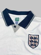 England Score Draw Football Shirt 1990 Replica (M)
