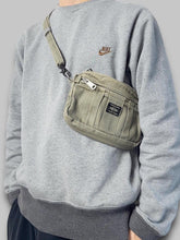 Porter Yoshida Herringbone Crossbody Bag
