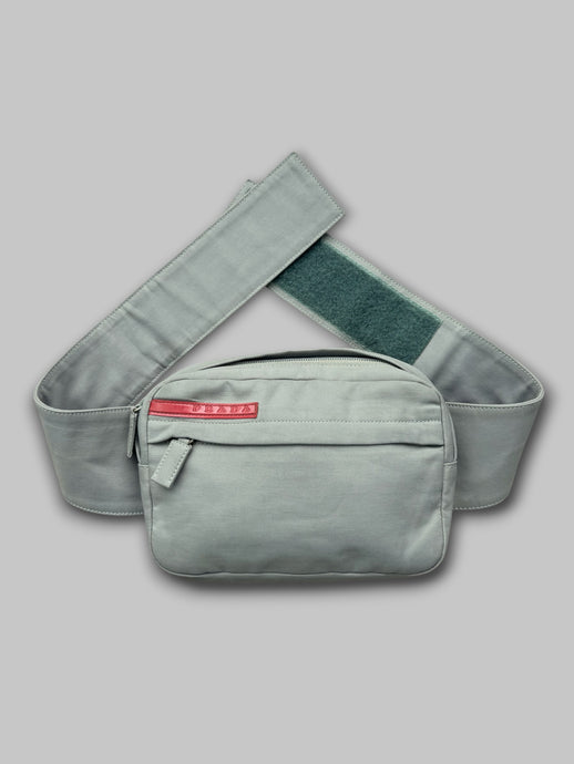 バッグ 1999 prada sport canvas waist bag Prada Sport 1999 Waist Bag – Studio 98