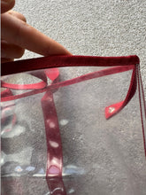 Prada Sport Transparent Tote Bag