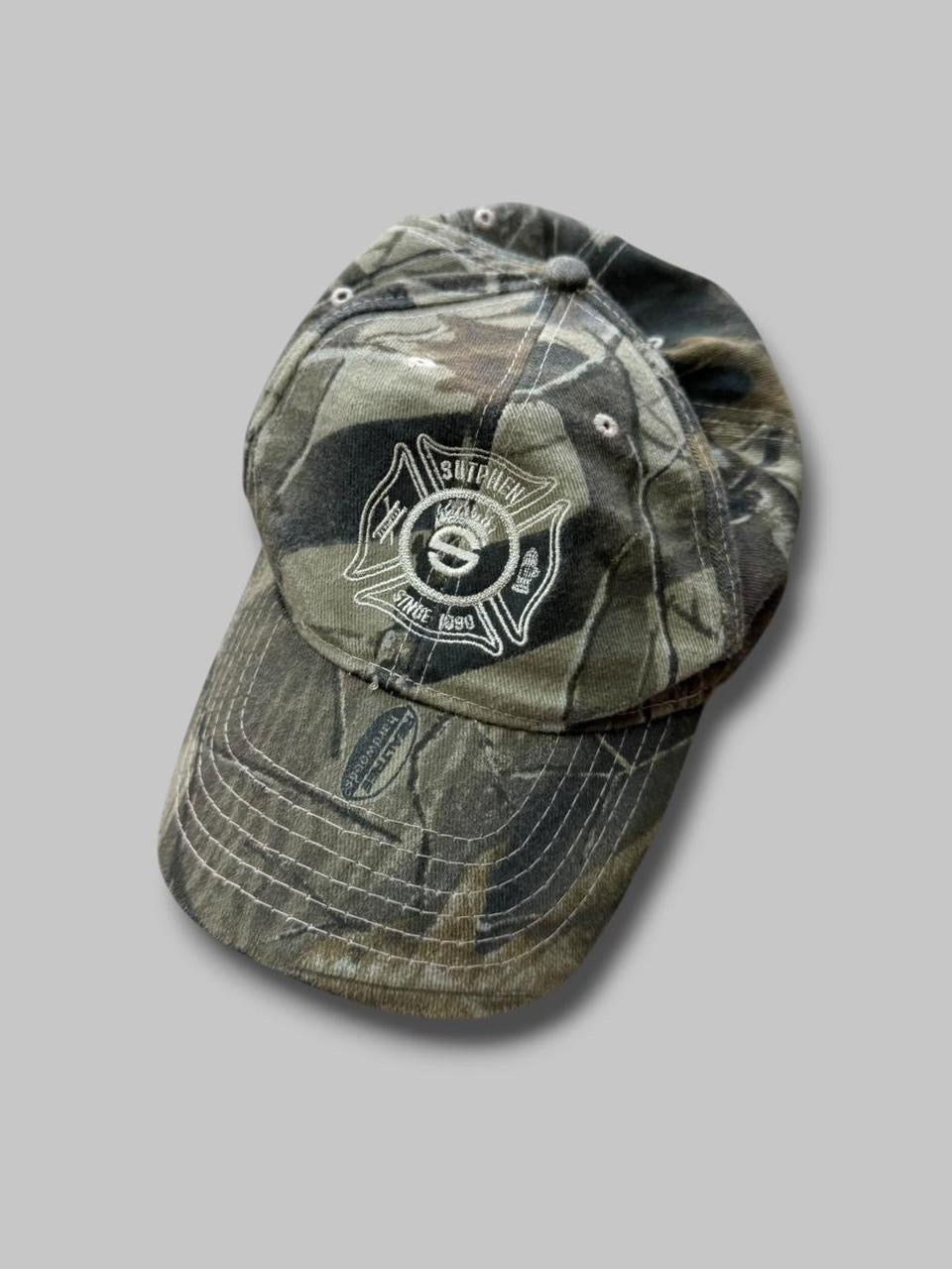 Vintage Realtree Hunting Camo Cap
