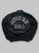 Avirex MA-1 Flight Bomber Jacket (Fits S)