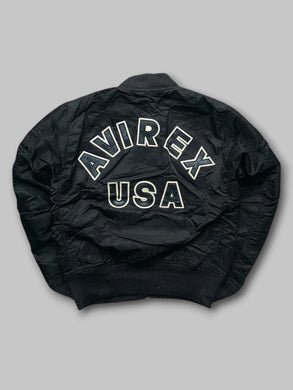 Avirex MA-1 Flight Bomber Jacket (Fits S)