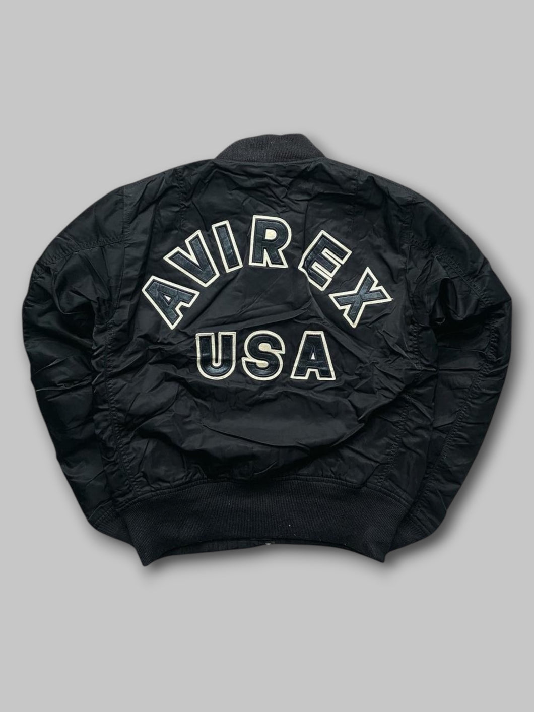 Avirex MA-1 Flight Bomber Jacket (Fits S)