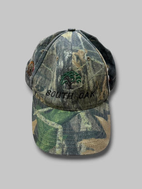 Vintage Hunting Camo Cap