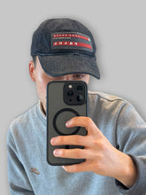 Prada Luna Rossa Denim Cap