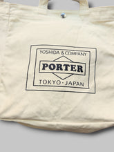 Porter Yoshida Canvas Tote bag