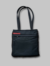 Prada Sport 1999 Nylon Fur Shoulder Bag
