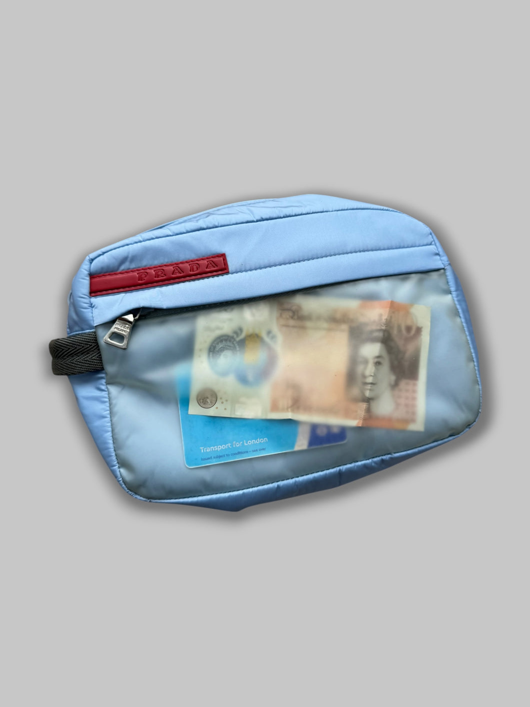Prada Sport 1999 Belt Bag/Pouch