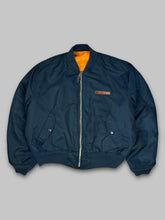 Avirex MA-1 flight bomber jacket (L)