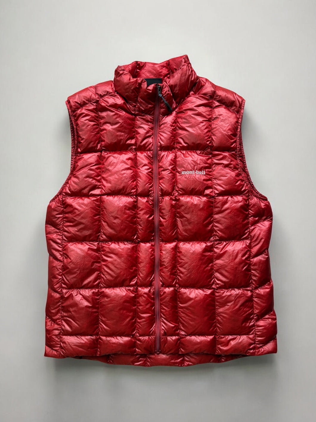 Montbell Puffer Gilet Jacket (M)