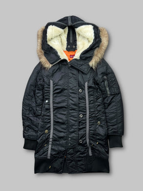 Avirex Women’s N-2B Flight Jacket (S)