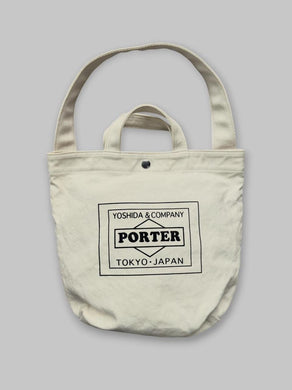 Porter Yoshida Canvas Tote Bag