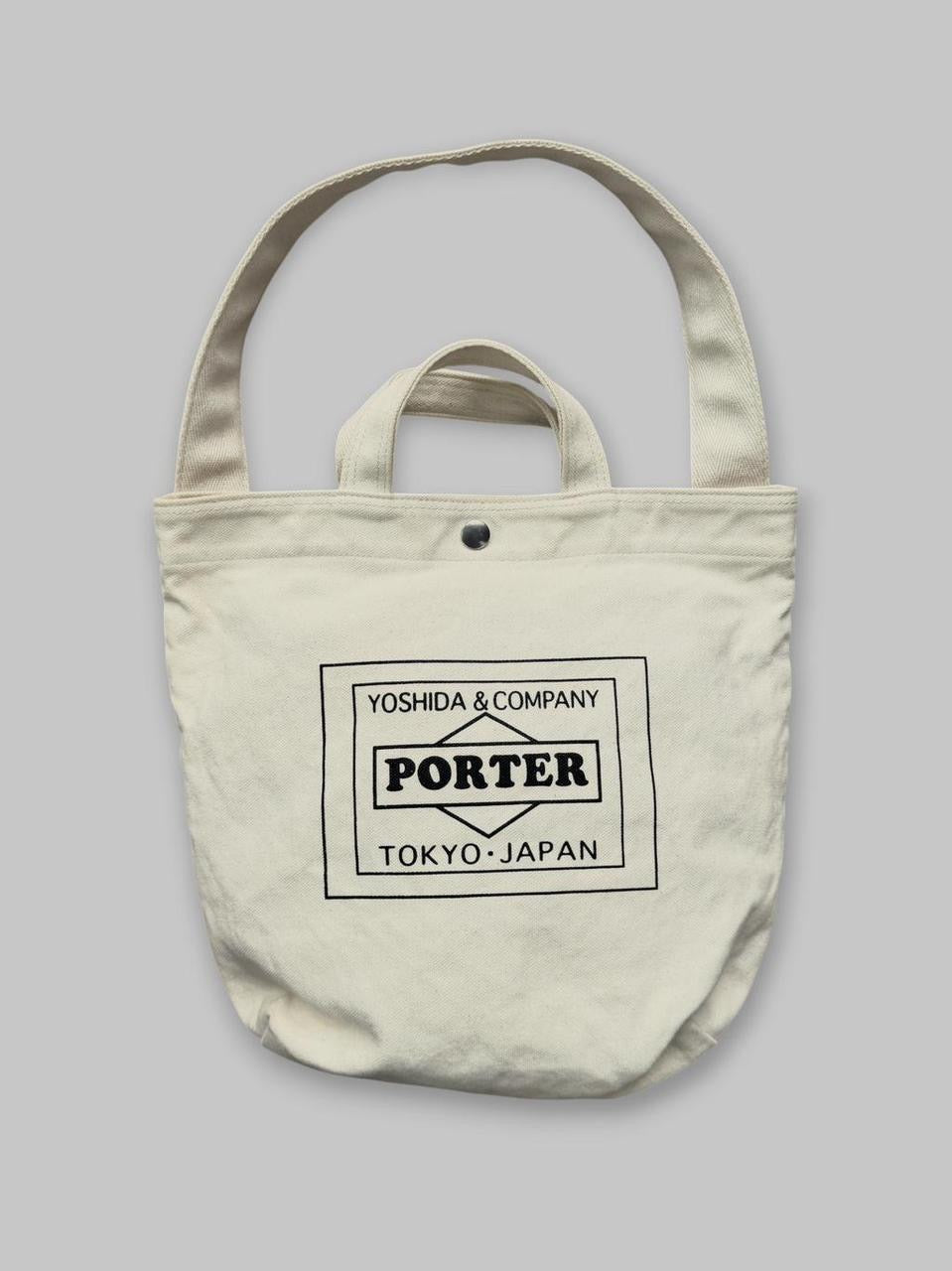 Porter Yoshida Canvas Tote Bag