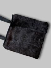 Prada Sport 1999 Nylon Fur Shoulder Bag
