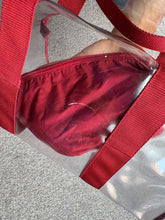 Prada Sport Transparent Tote Bag