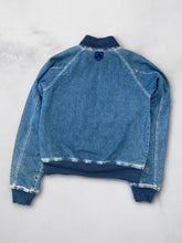 Avirex Women’s Denim bomber jacket (S)
