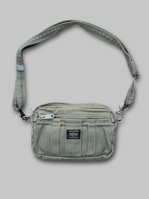 Porter Yoshida Herringbone Crossbody Bag
