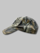 Vintage Realtree Hunting Camo Cap