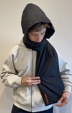 Prada Sport nylon hooded scarf 00s