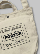 Porter Yoshida Canvas Tote Bag