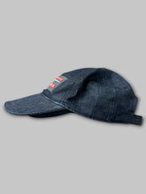 Prada Luna Rossa Denim Cap