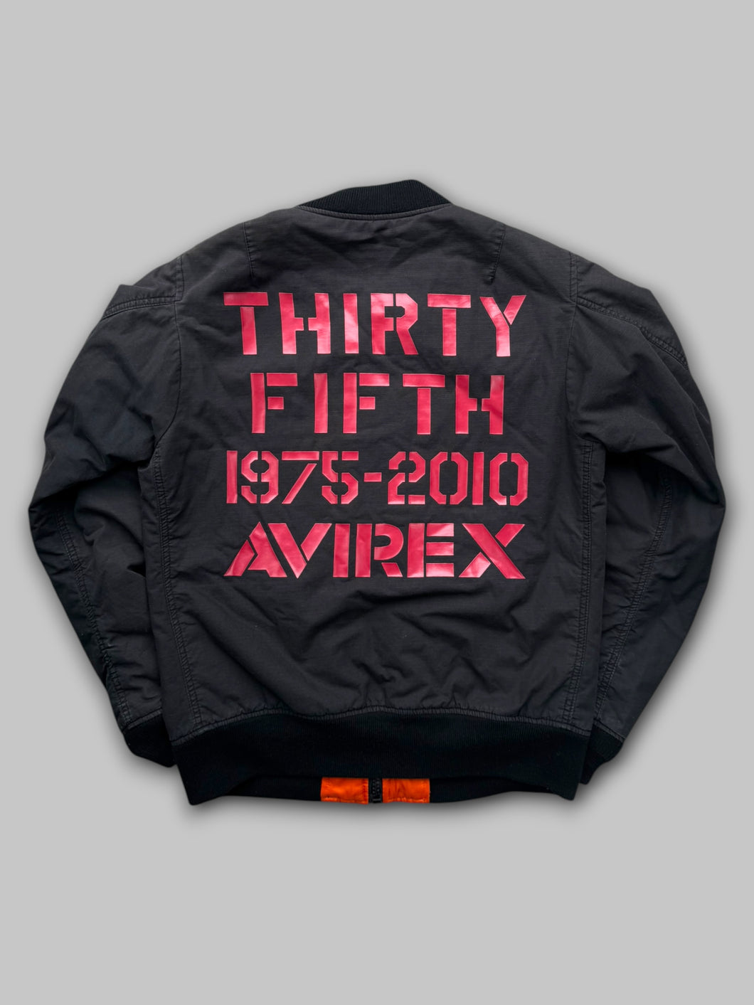 Avirex Flight Bomber Jacket (L)