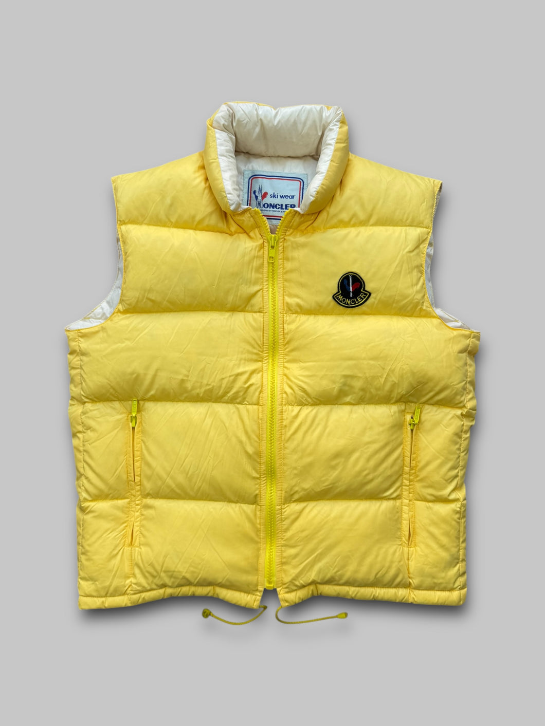 Moncler 80s Gilet Puffer Jacket (S)