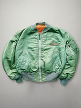 Avirex flight bomber jacket (L)