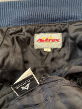 Avirex Women’s Denim bomber jacket (S)