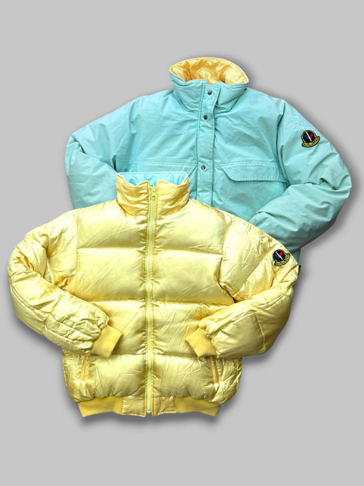 Moncler Women’s 80s GoreTex Reversible Ski Puffer Jacket (S/M)