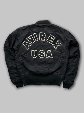 Avirex MA-1 Flight Bomber Jacket (Fits S)