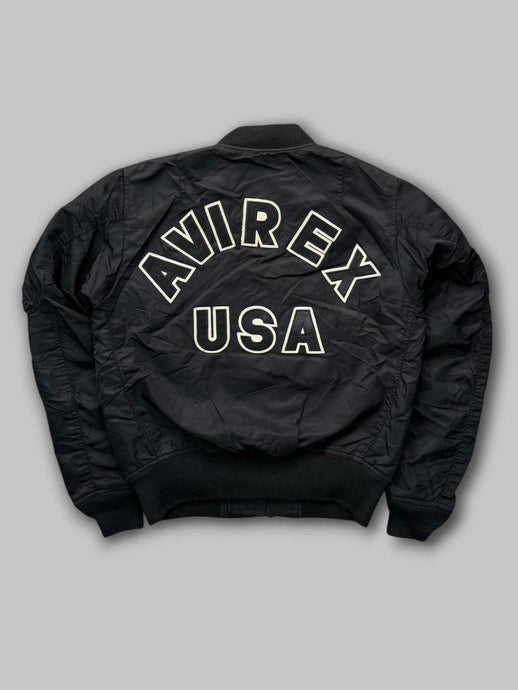 Avirex MA-1 Flight Bomber Jacket (Fits S)
