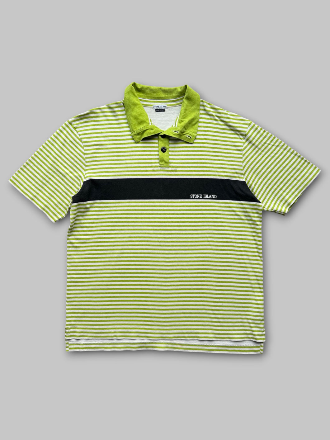 Stone Island Polo Shirt 2004 (XL)